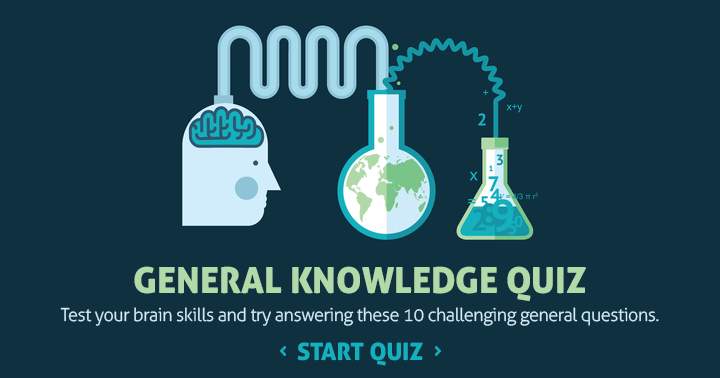 Challenge your mind with these 10 difficult general knowledge questions.