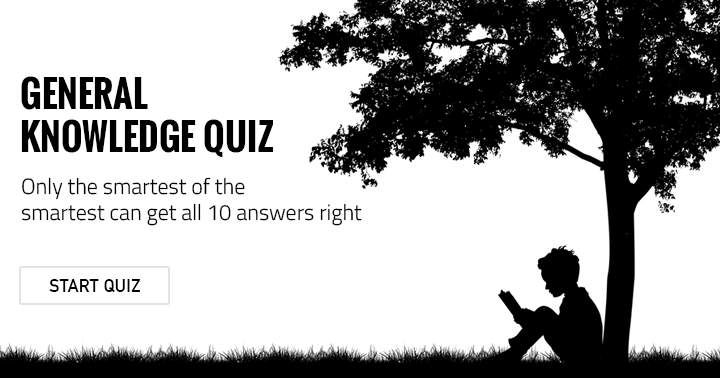 Only the most intelligent individuals will answer all 10 questions correctly.