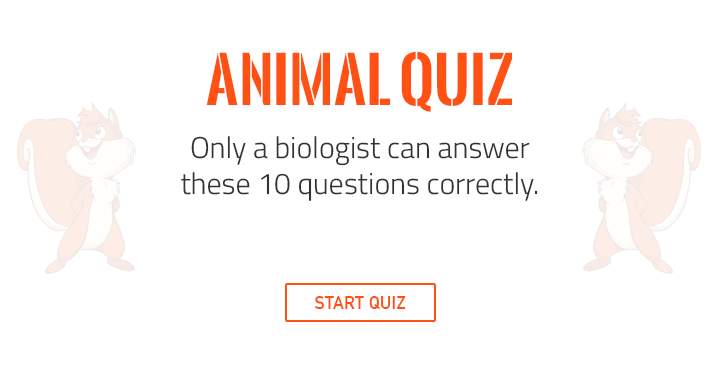 These 10 questions can only be answered by a biologist.