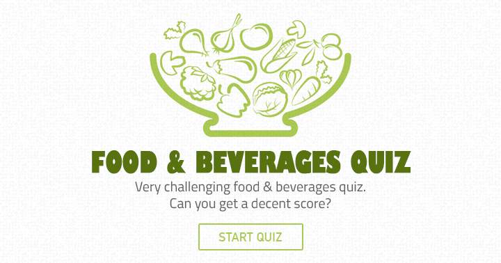This quiz will leave you feeling hungry!