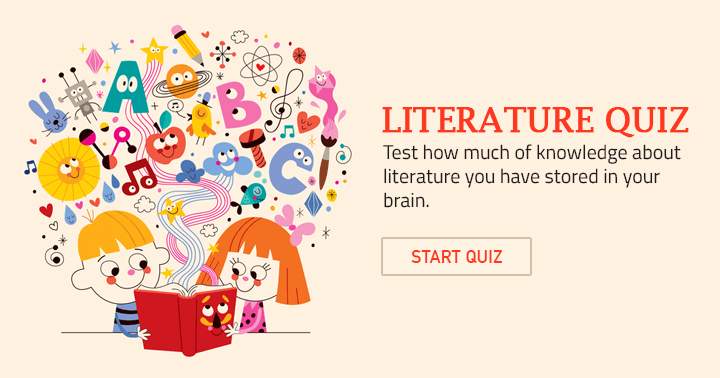 Literature quiz that's insanely difficult, featuring 10 challenging questions.