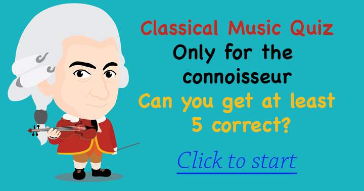 Exclusive quiz on Classical music for the connoisseur!