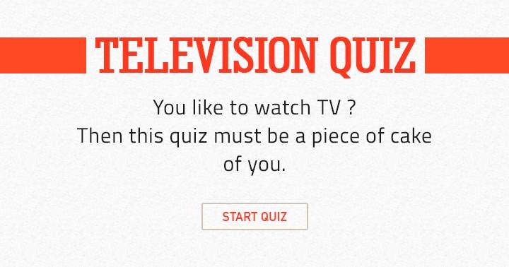 Banner for TV Quiz of Fun