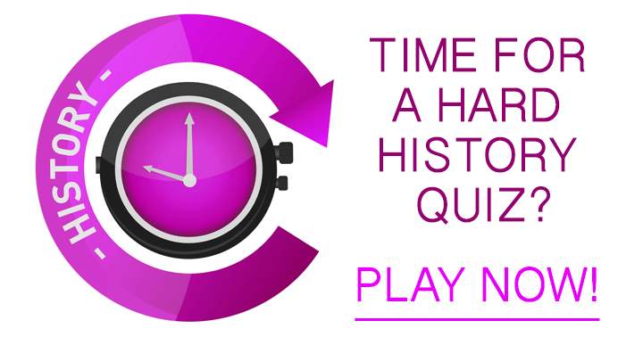 Is it time for a History Quiz?