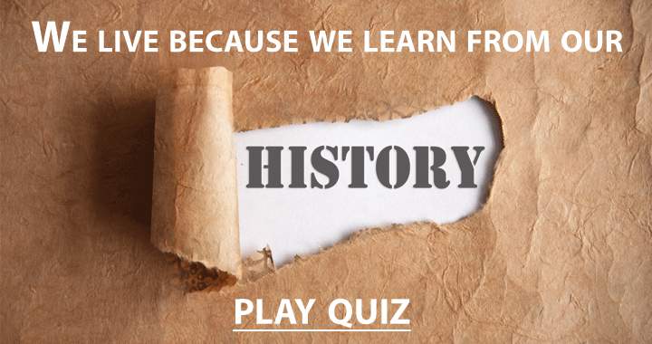 Quiz on history