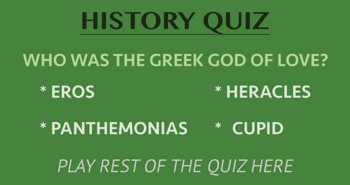 The Quiz on History.