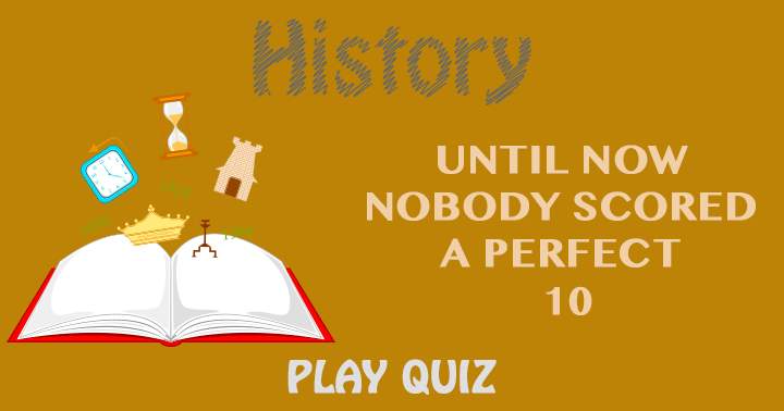 A quiz on history.