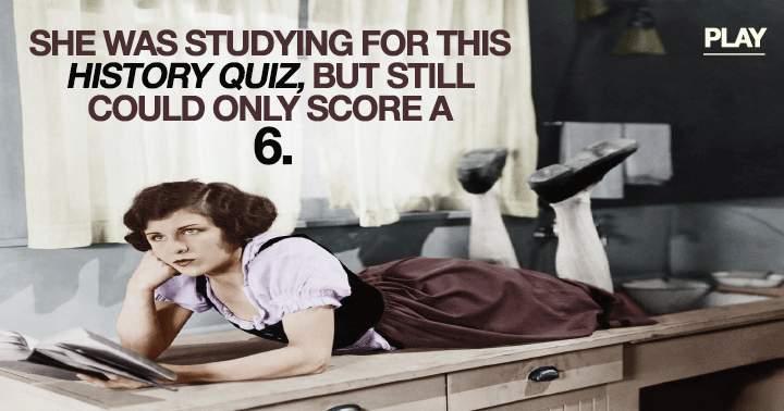 Is it possible for you to surpass her score?