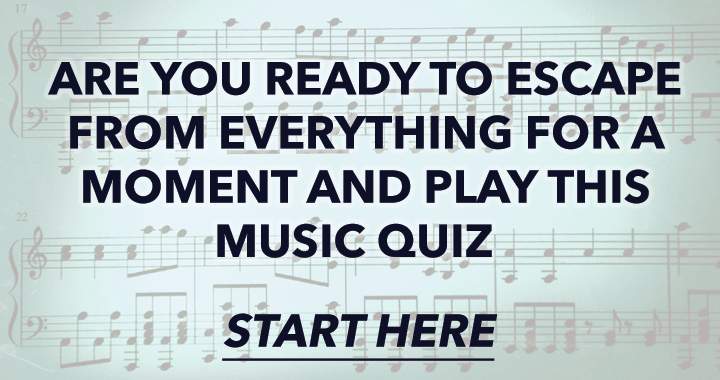 Quiz about music.