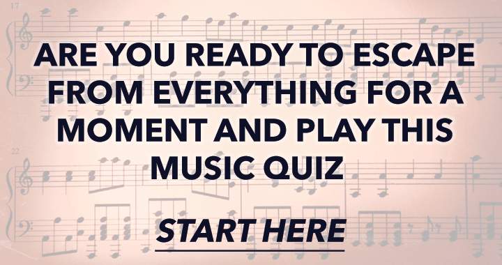 The Quiz of Music.