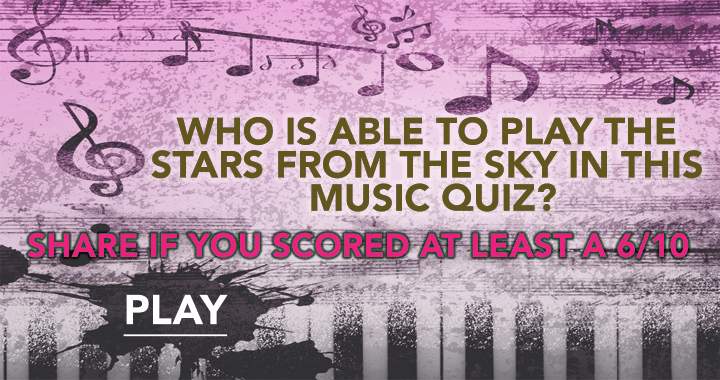 Is it possible for you to play the stars from the sky in this music quiz?