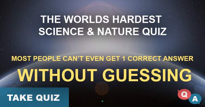 'The most challenging science and nature quiz in the world.'