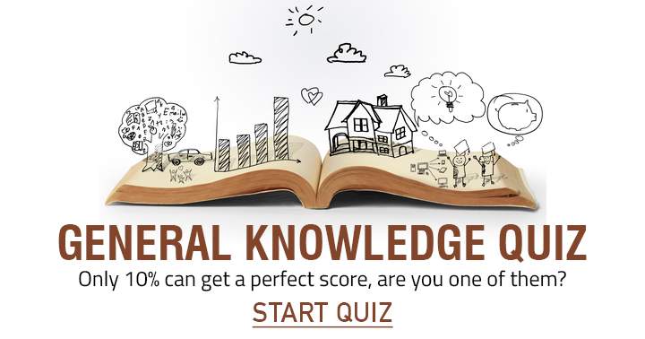 Are you part of the 10% who can achieve a flawless score in this General Knowledge quiz? Share now!