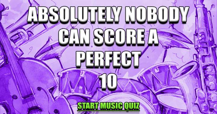 A Quiz about Music