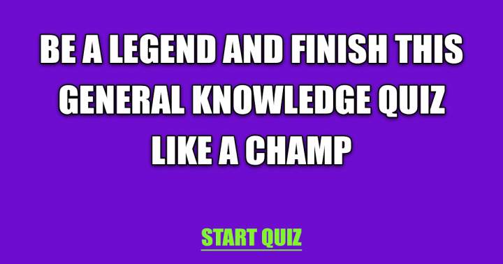 Quiz for Champions of Knowledge!