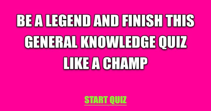 Quiz for Champions: Test Your Knowledge!