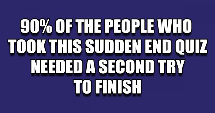 Do you belong to the 10% who do not require a second attempt?