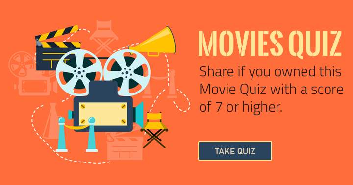 Are you capable of mastering this Movies quiz?