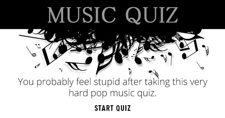 Challenging Music Quiz Guaranteed to Make You Feel Inept!