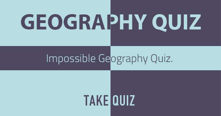 Can you manage this quiz that seems impossible?