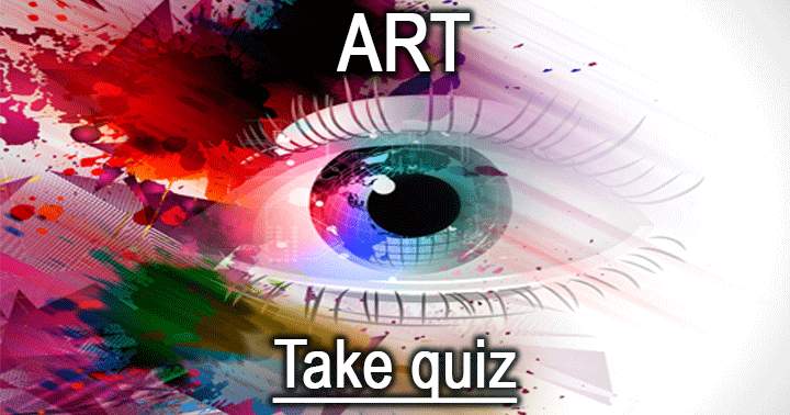 Is it possible for you to achieve a minimum of 50% accuracy in this Art quiz?