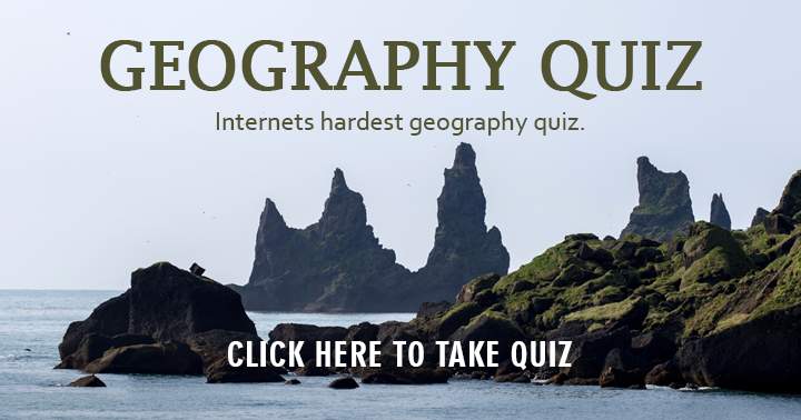 The Geography Quiz That Challenges the Internet's Limits!