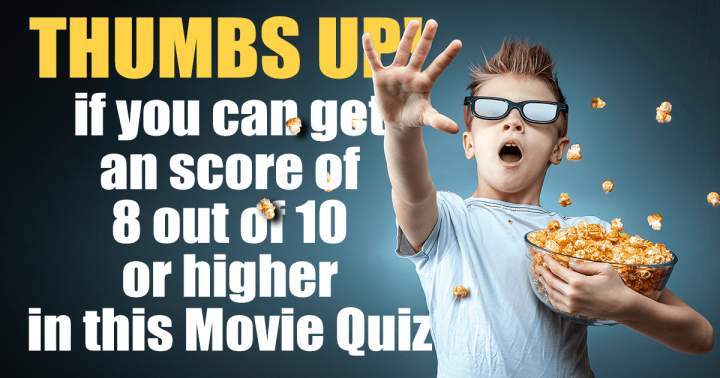 Provide me with an alternative sentence for 'Movie Quiz'.