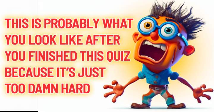 The Trivia Quiz of Insanity