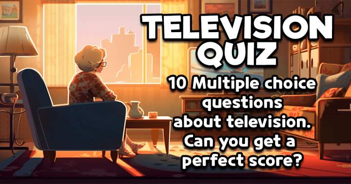 Challenging TV quiz