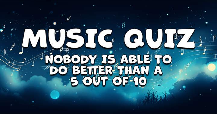 Quiz on music.