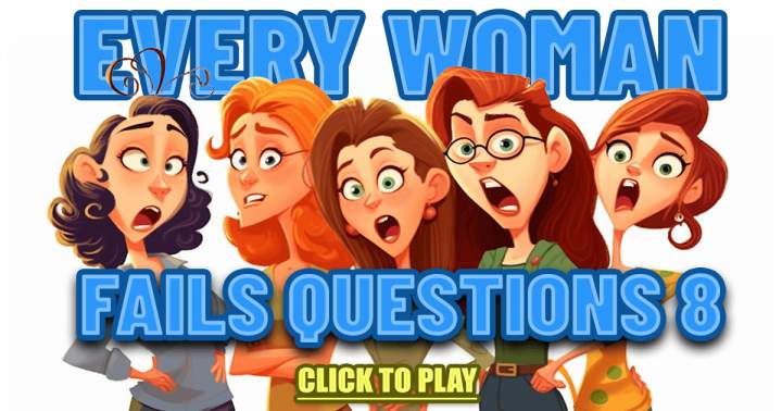 What is the reason behind women's inability to answer question 8 correctly?