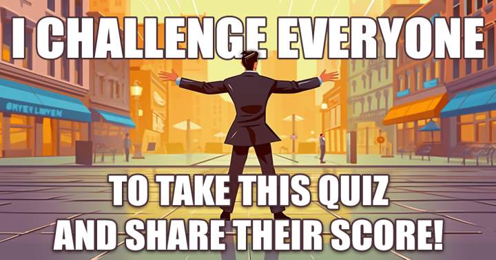 Will you take on this challenge?