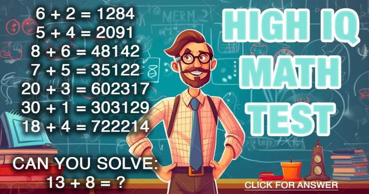 Mathematics IQ Test