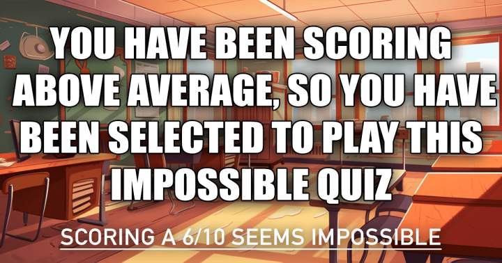 Banner for Quiz with a variety of questions.