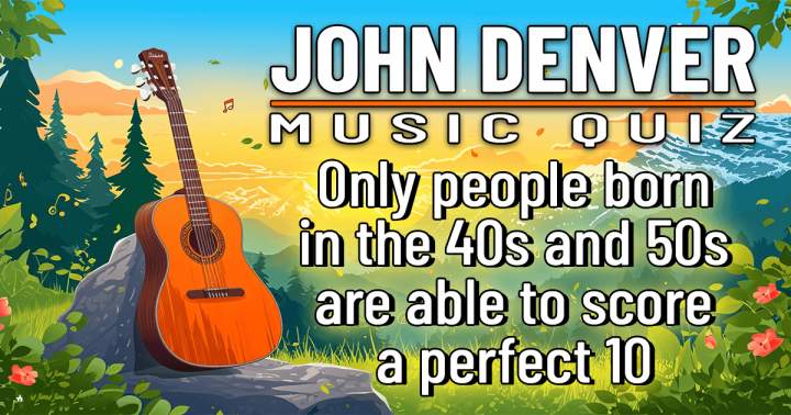 John Denver: 10 challenging questions.