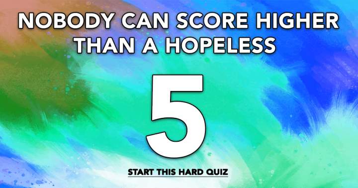 ''Unstoppable HARD Quiz''