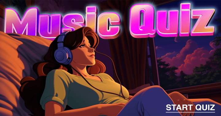 Music Quiz that poses a challenge