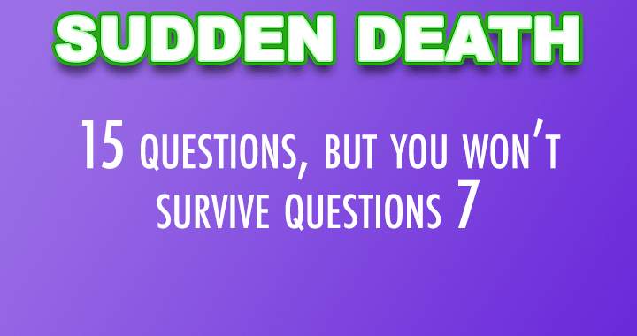 Banner for 'Quiz of Instant Death'
