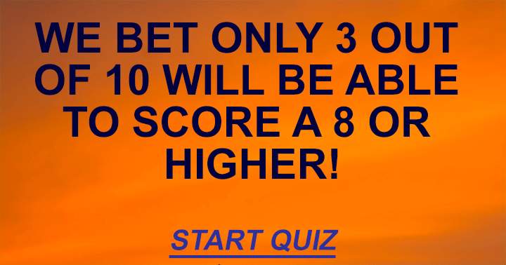 Banner for Quiz on General Knowledge