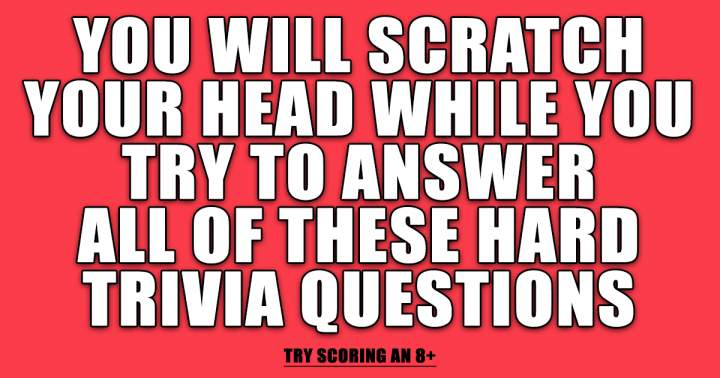 Banner for Challenging Trivia Questions.