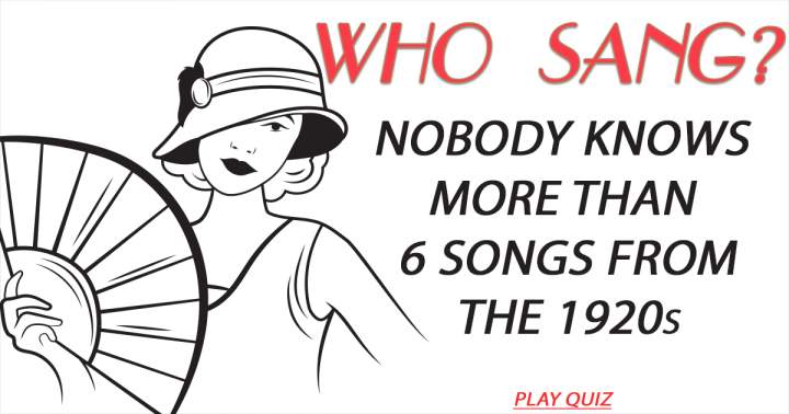 Which artists performed these songs from the 1920s?