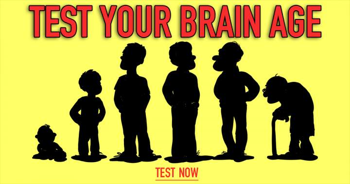 Assess Your Brain's Age