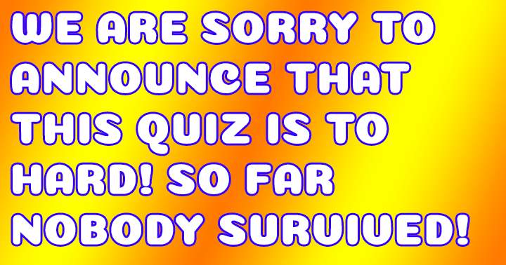 Quiz of Sudden Death Challenge