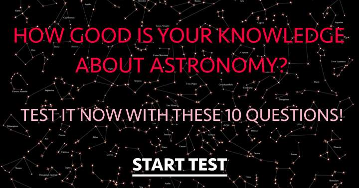 Can you share your knowledge about Astronomy?