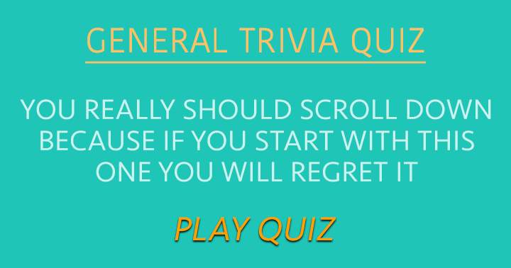 Quiz with General Trivia