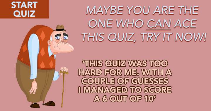 Are you able to excel in this quiz?