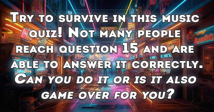 Banner for 'Sudden End Quiz from the 80s'