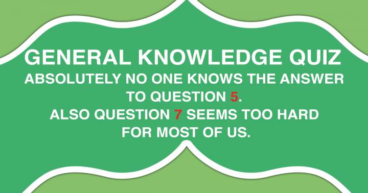 We are eager to know your score in this quiz.