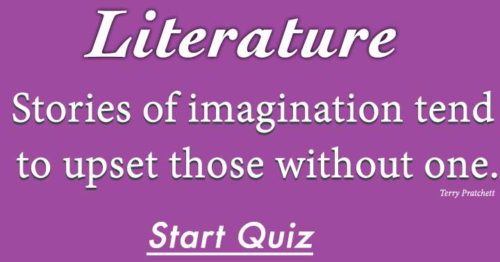 Quiz on literature