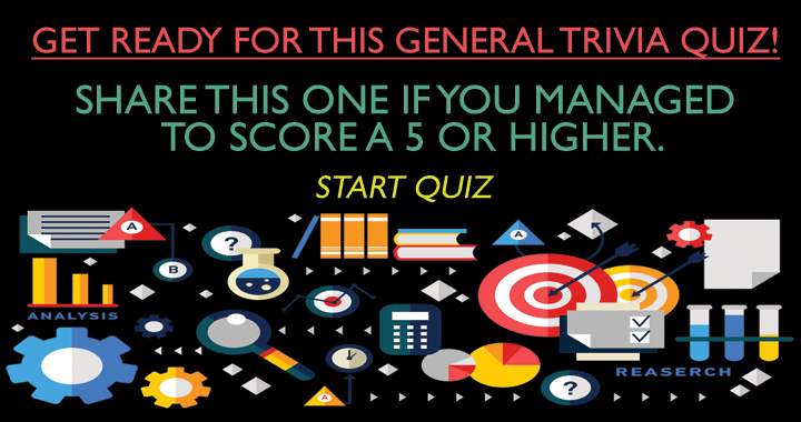 Are you prepared for this trivia quiz?